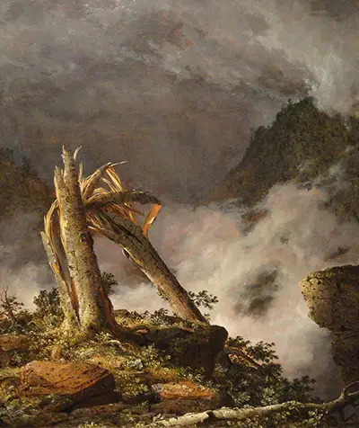 Storm in the Mountains Frederic Edwin Church